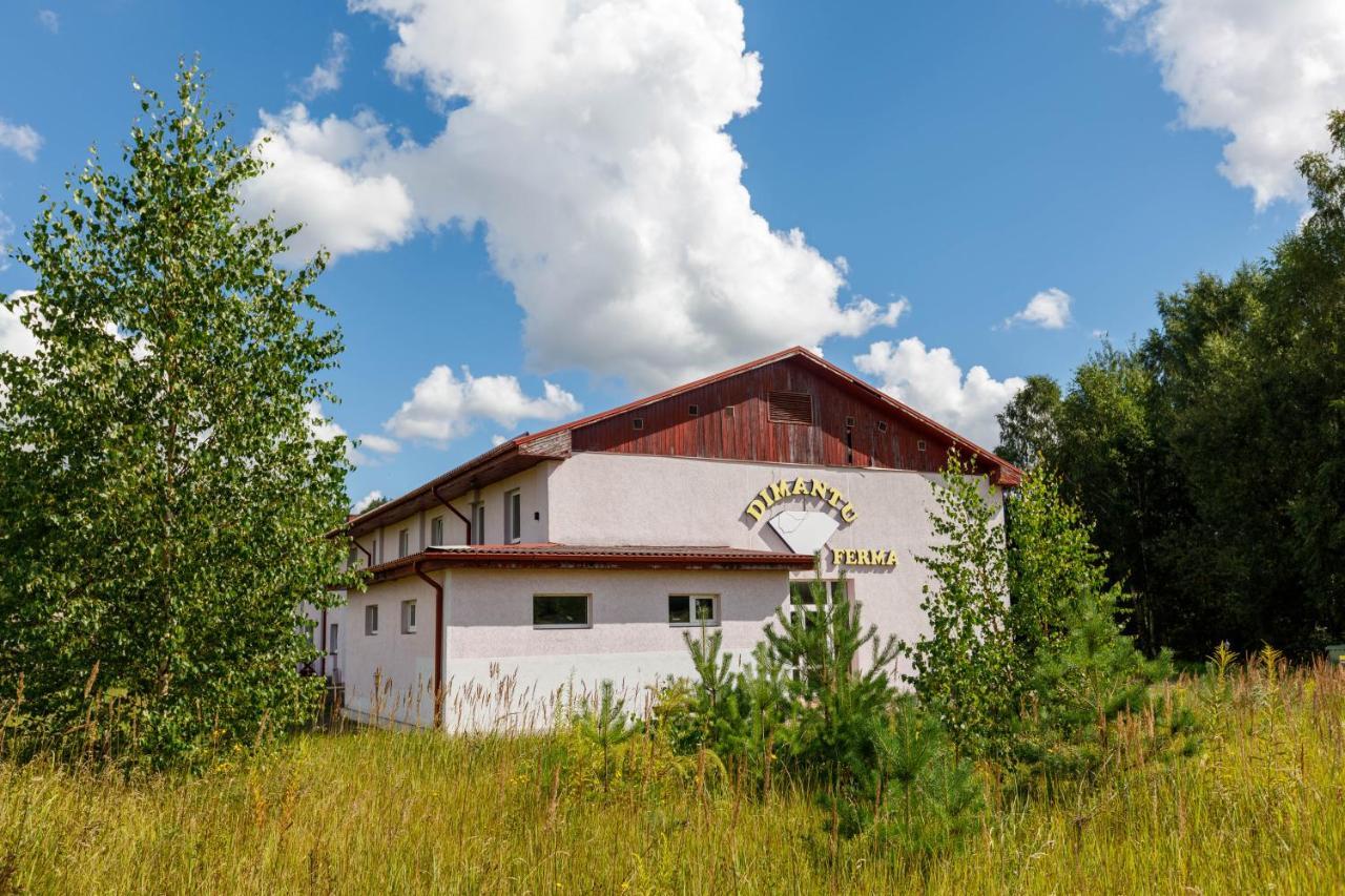 Viesu Nams “Dimantu Ferma” Hotel Ikšķile Exterior foto